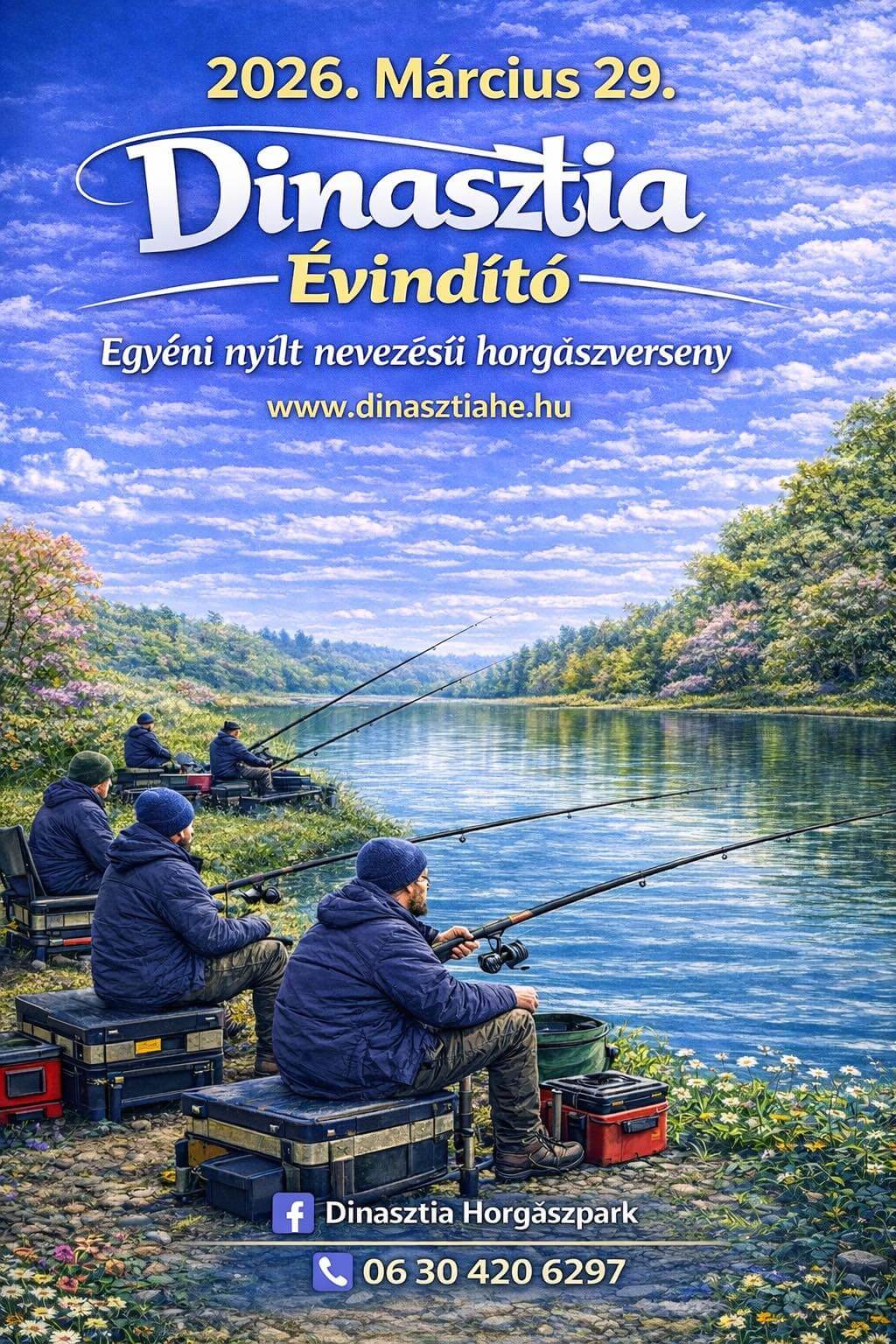 dinasztia evindito verseny grafika