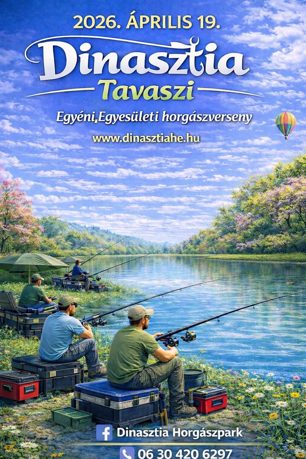 dinasztia tavaszi egyeni egyesuleti verseny grafika