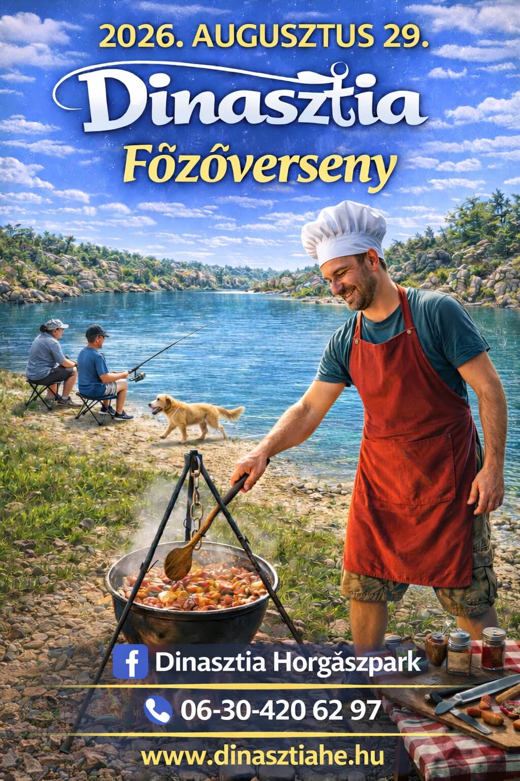 dinasztiahe aug 29 főzőverseny